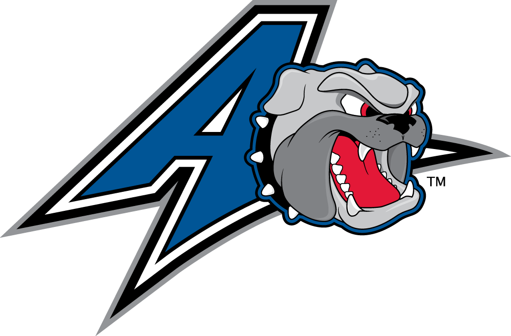 North Carolina Asheville Bulldogs 2006-Pres Primary Logo diy DTF decal sticker